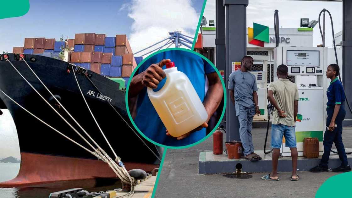 Nigeria to Receive 154 Million Litres of Imported Petrol as Five Vessels Arrive This Week