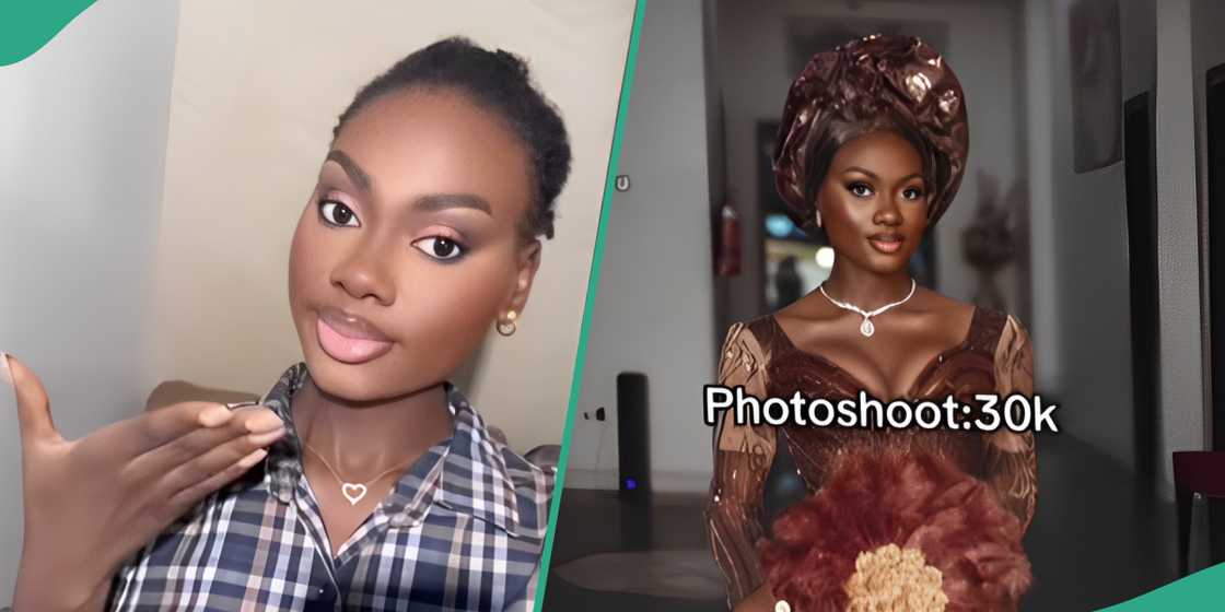 Miracle looks stunning for her Valedictory Service Miracle looks stunning for her Valedictory Service