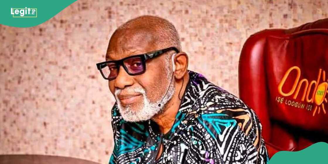 Tsohon gwamnan Indo, Rotimi Akeredolu Tsohon gwamnan Indo, Rotimi Akeredolu