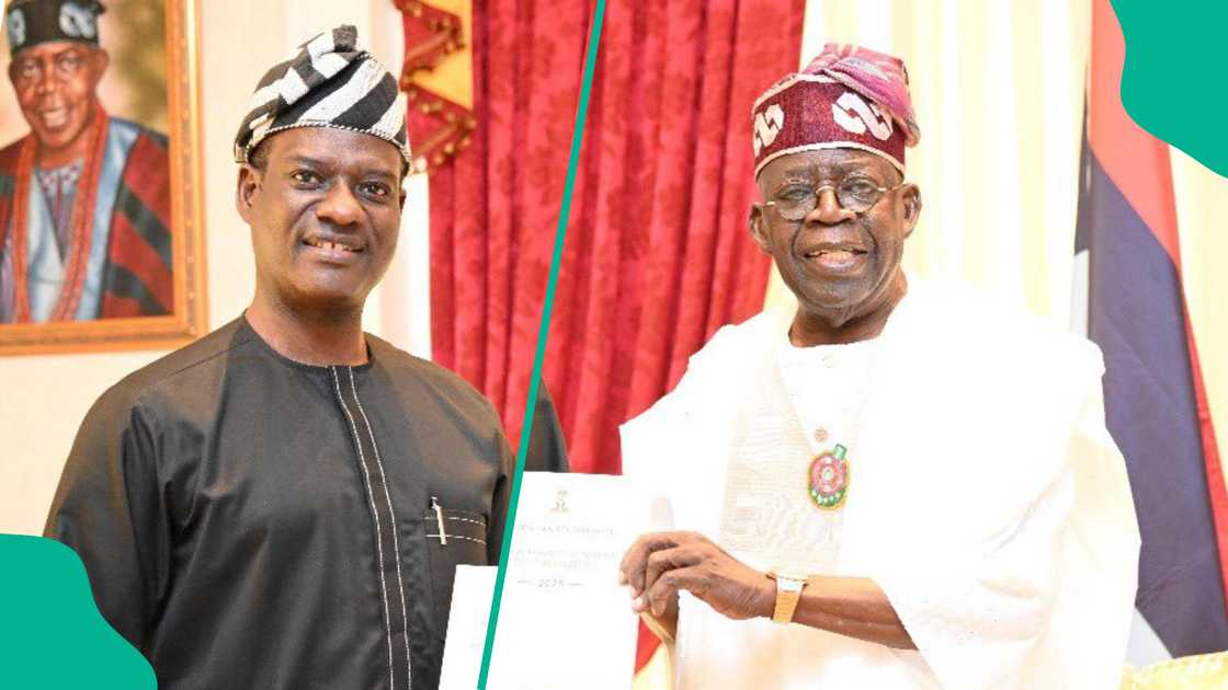 President Bola Tinubu announces Taiwo Oyedele as the new minister of state for finance, replacing Doris Uzoka-Anite, on March 3, 2026. President Bola Tinubu announces Taiwo Oyedele as the new minister of state for finance, replacing Doris Uzoka-Anite, on March 3, 2026.