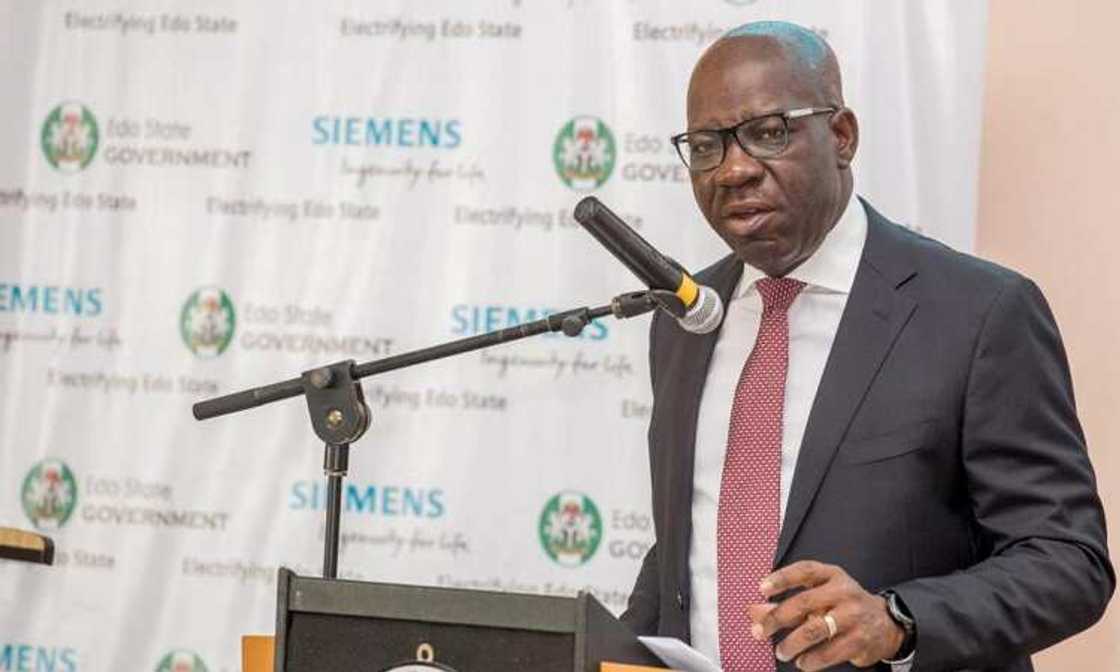 Edo state governor Edo state governor