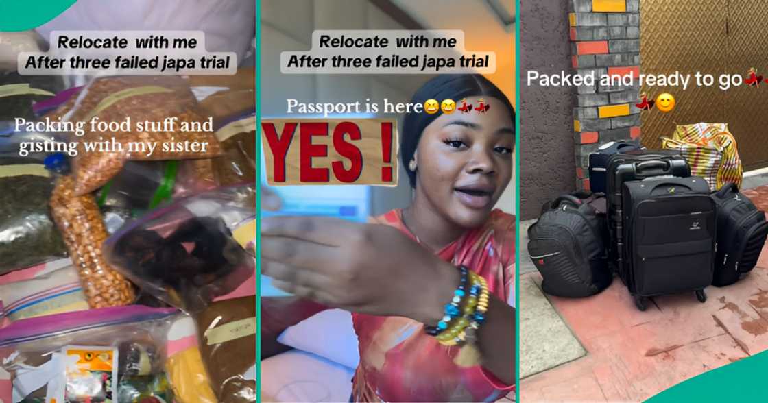 Nigerian lady relocates to Austria after 3 failed trials Nigerian lady relocates to Austria after 3 failed trials