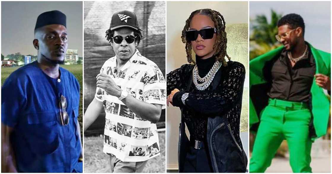 Rapper MI recounts being on same show with Jay-Z, Usher, Rihanna in 2008 Rapper MI recounts being on same show with Jay-Z, Usher, Rihanna in 2008