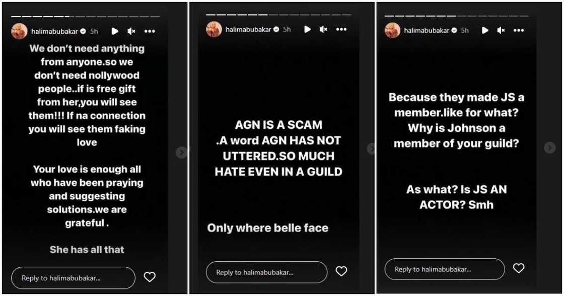 Halima Abubakar Halima Abubakar