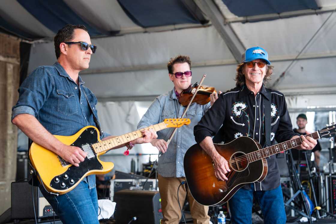 The Nitty Gritty Dirt Band performs at Fair Grounds Race Course in New Orleans The Nitty Gritty Dirt Band performs at Fair Grounds Race Course in New Orleans