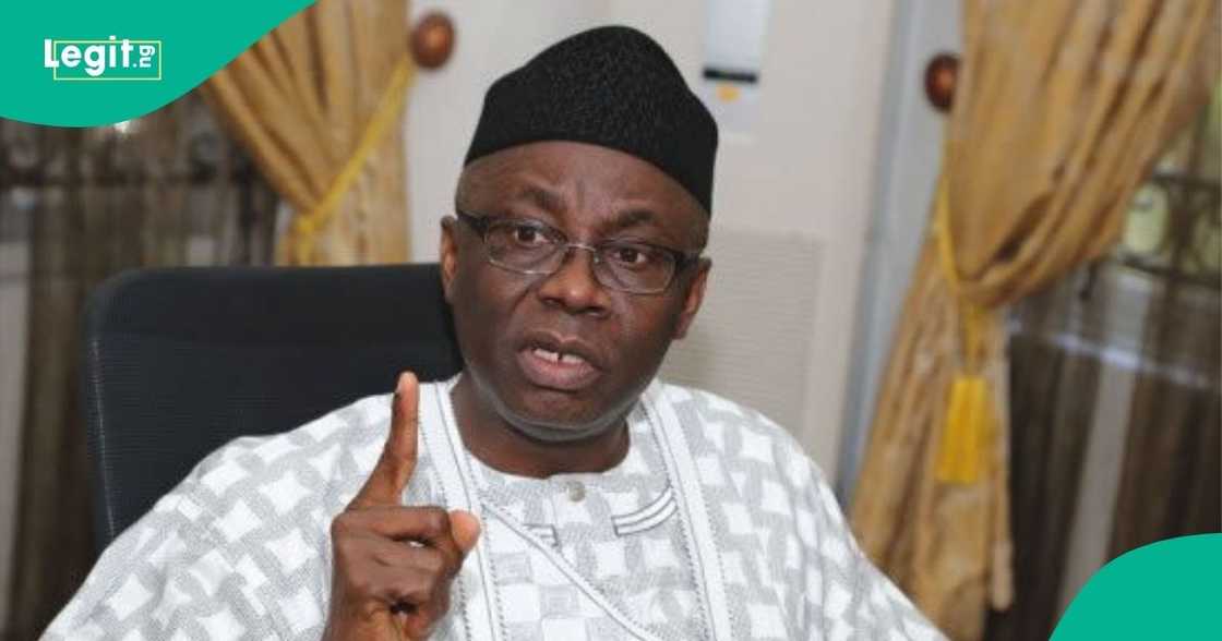 Pastor Tunde Bakare has spoken out about his meeting with President Bola Tinubu.