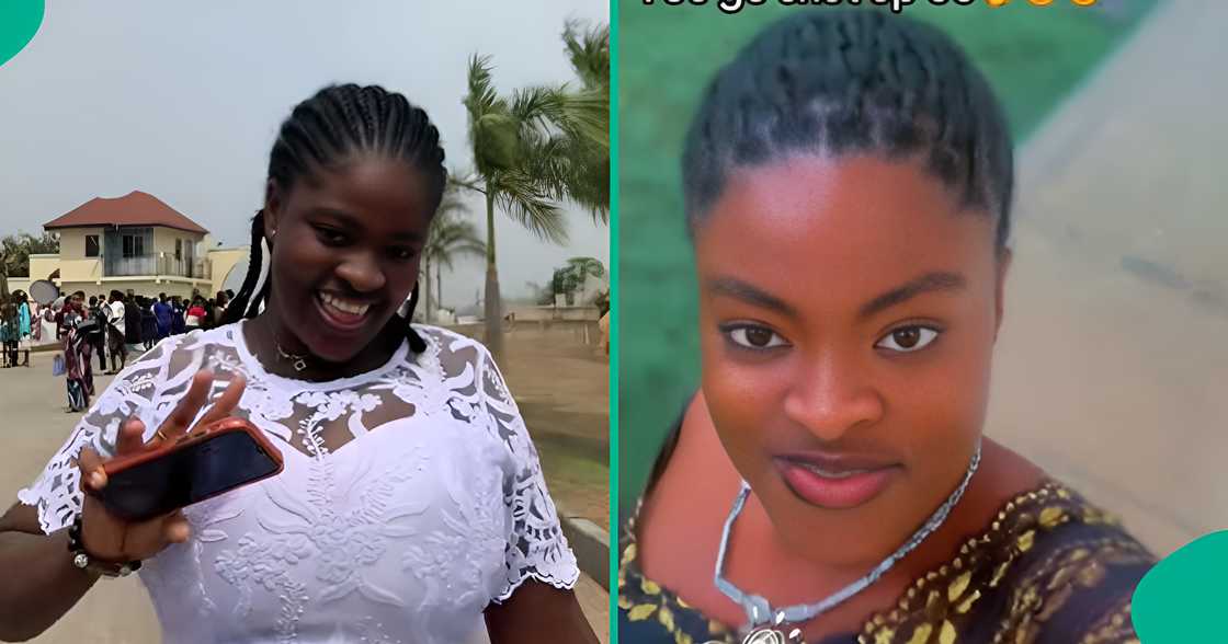 A lady opens her little sister’s WhatsApp and shows the chats she saw A lady opens her little sister’s WhatsApp and shows the chats she saw