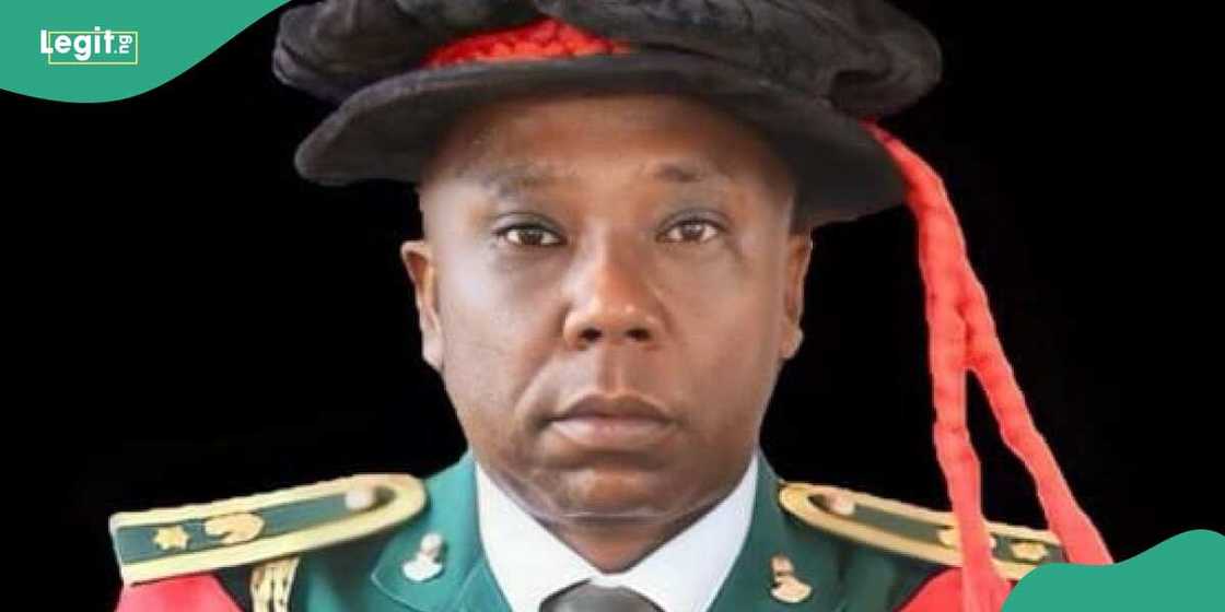 Nigerian Army gets first Professor Nigerian Army gets first Professor