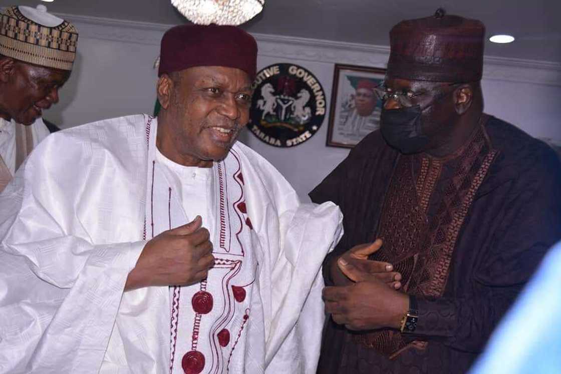 Darius Ishaku Darius Ishaku