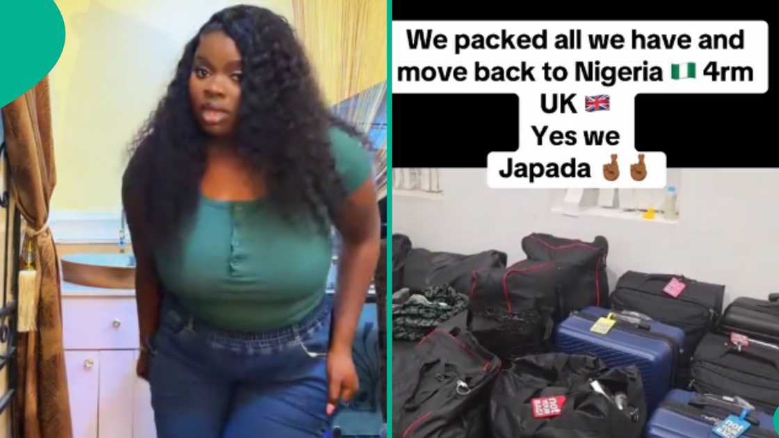 Reactions as family relocates to Nigeria after nearly 3 years in UK Reactions as family relocates to Nigeria after nearly 3 years in UK