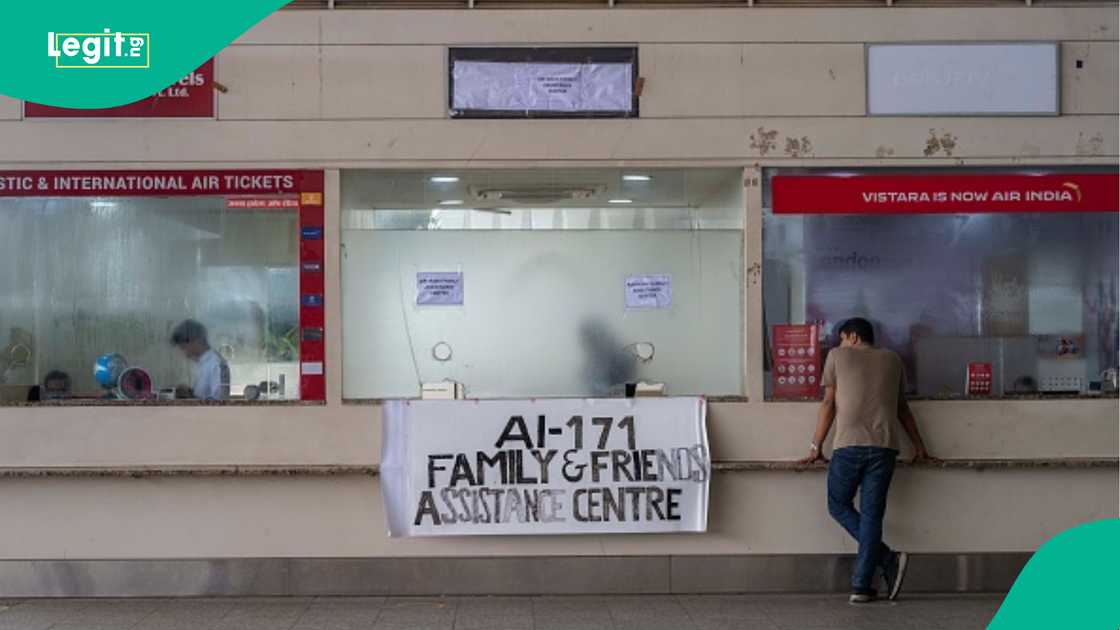 Air India plane crash devastates families. Air India plane crash devastates families.