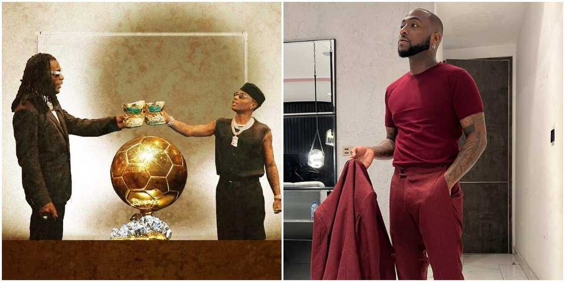 Ballon D’or, Davido, FIFA, World Cup, Wizkid, Burna Boy