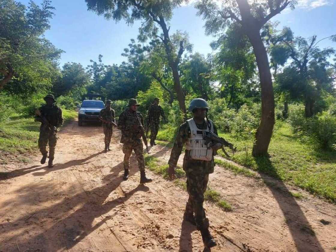 IPOB and military IPOB and military