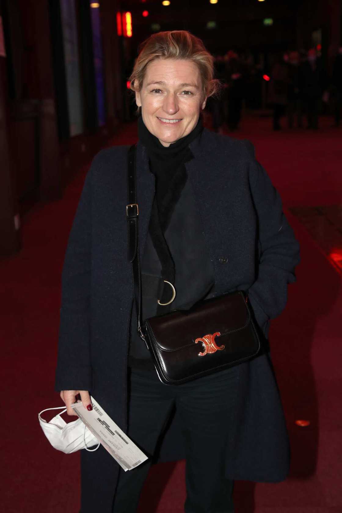 La journaliste Anne-Élisabeth Lemoine
Photo : Rindoff Petroff/Viteur/Getty Images La journaliste Anne-Élisabeth Lemoine
Photo : Rindoff Petroff/Viteur/Getty Images