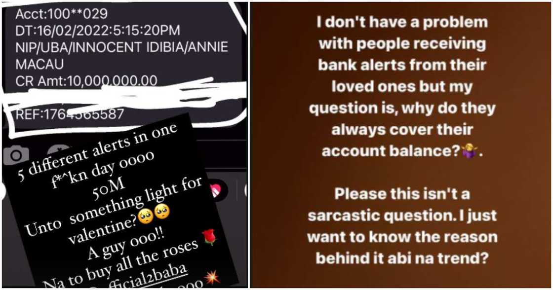 Gifty Powers asks genuine question about account balance Gifty Powers asks genuine question about account balance