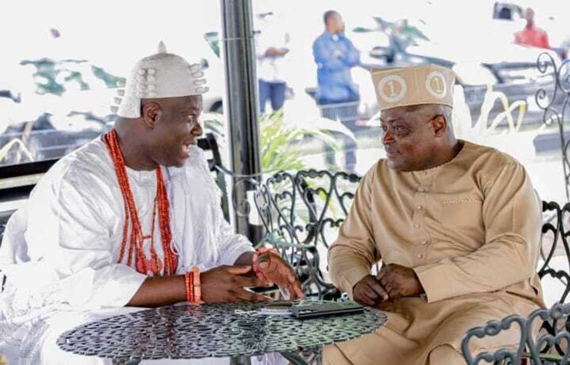 Ooni of Ife, Mudashiru Obasa, Lagos Assembly, Yoruba Language