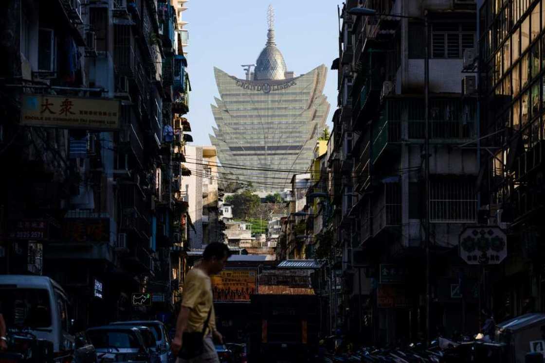 Macau is the only place in China where gambling is legal but the pandemic has hammered the city's fortunes