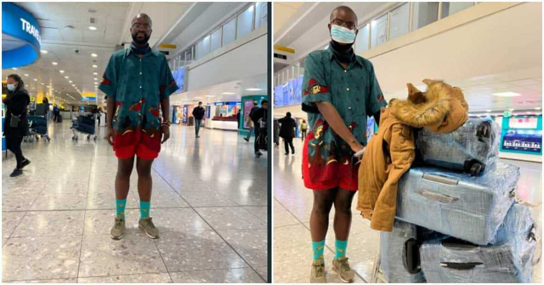 Man finally lands a good job after many years, praises his mum for being by him. Man finally lands a good job after many years, praises his mum for being by him.