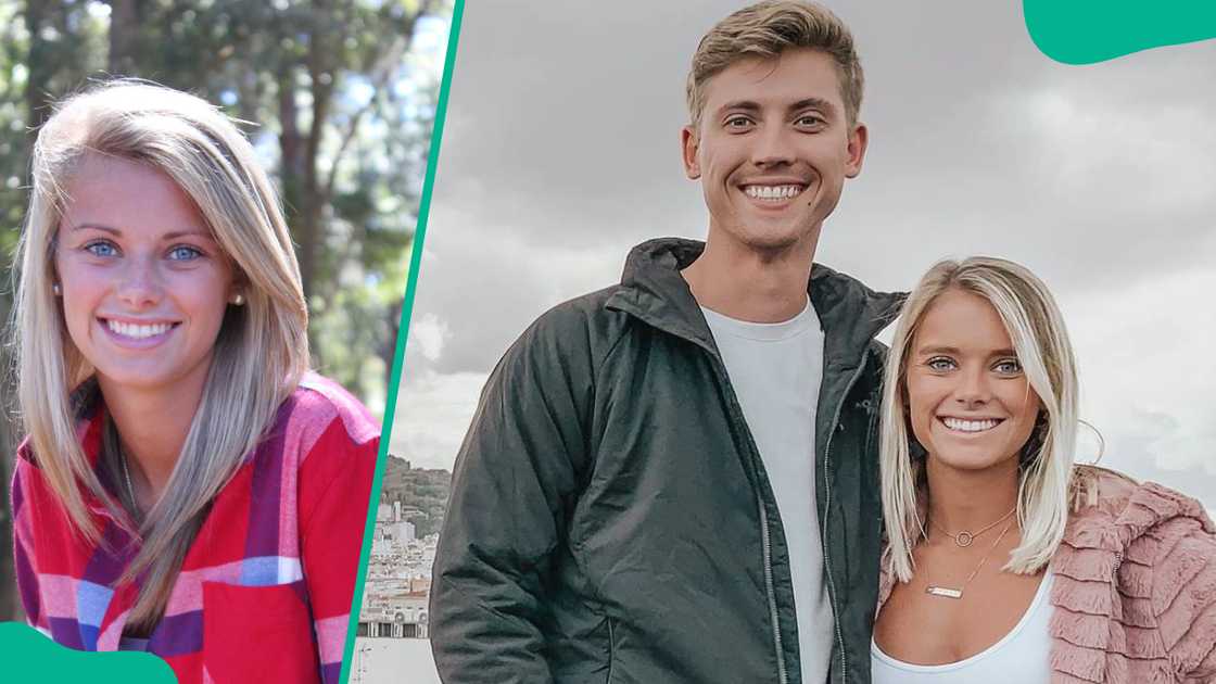 Luke Weaver’s wife, Olivia, in October 2012 (L). Olivia and Luke Weaver in January 2019 (R). Luke Weaver’s wife, Olivia, in October 2012 (L). Olivia and Luke Weaver in January 2019 (R).