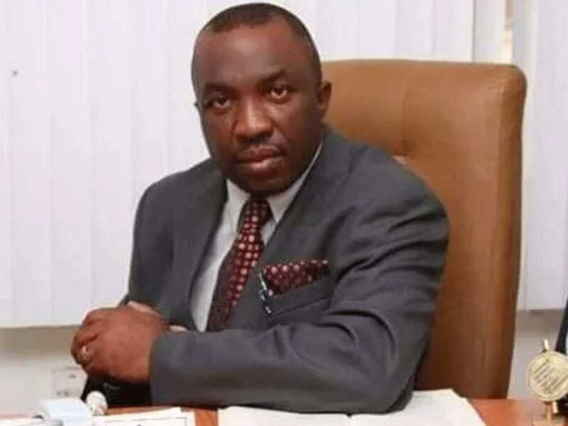 Shugaban ADC, Mr. Ralphs Okey Nwosu