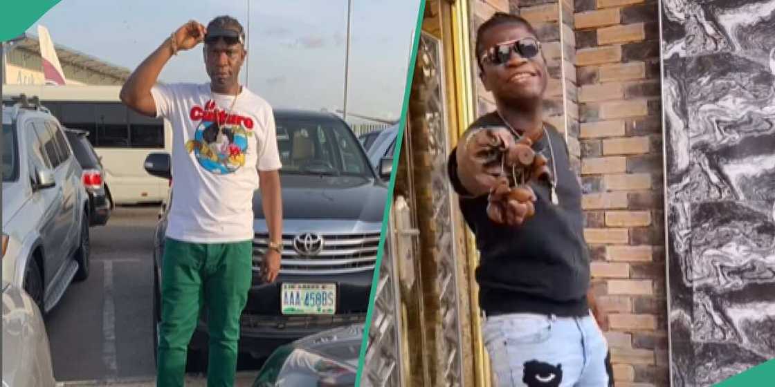 Speed Darlington wears simple outfits Speed Darlington wears simple outfits