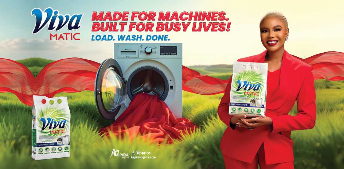 Aspira launches Viva Matic washing machine detergent for smarter laundry care Aspira launches Viva Matic washing machine detergent for smarter laundry care