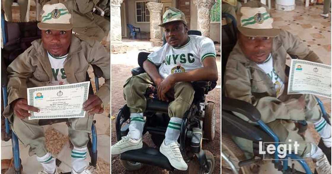 Physically challenged graduate seeks help, open a shop