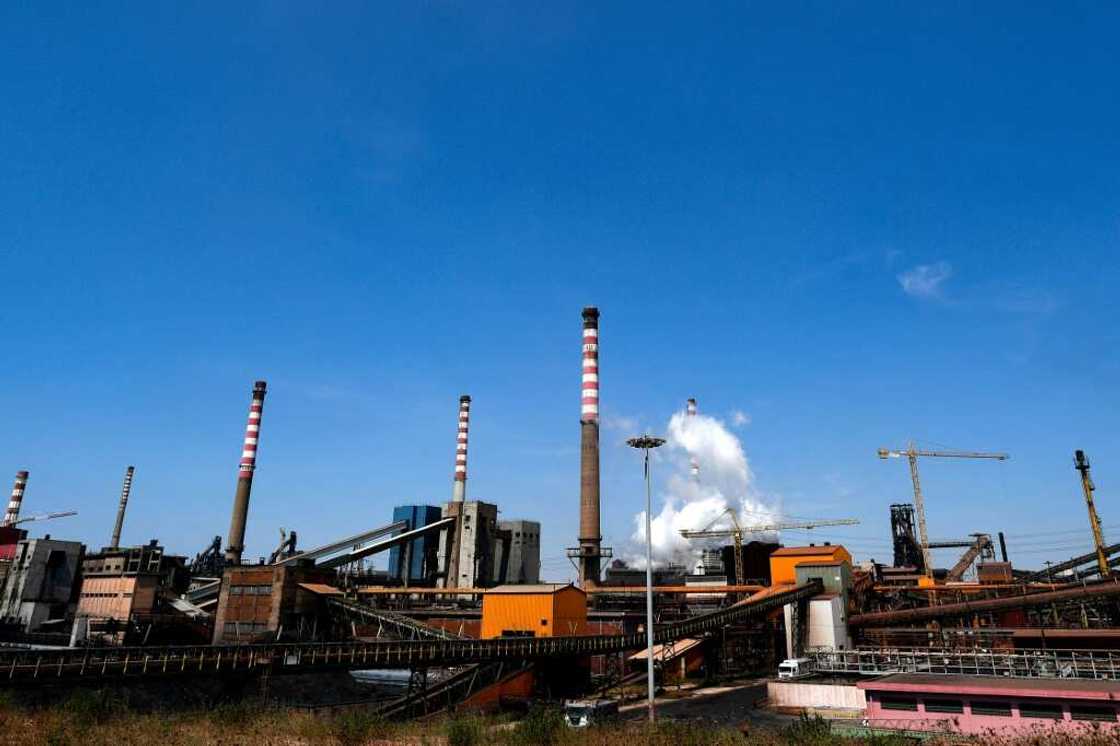The steelworks, which date from the 1960s, has been dogged by legal and political battles The steelworks, which date from the 1960s, has been dogged by legal and political battles