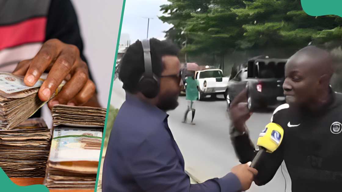 Man who went viral for protesting for his son's future gets laptop wish granted by stranger