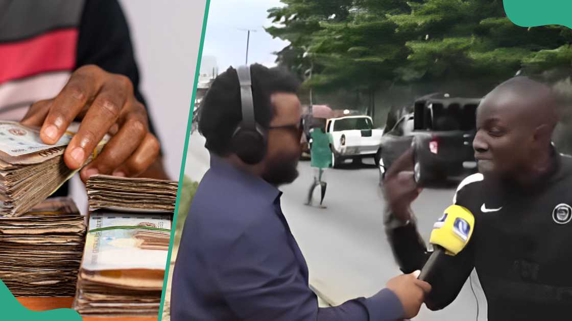 Man who went viral for protesting for his son's future gets laptop wish granted by stranger Man who went viral for protesting for his son's future gets laptop wish granted by stranger