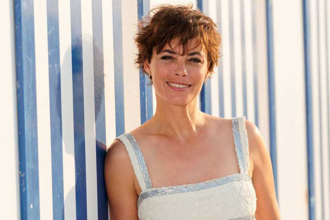 Blonde French actress Blonde French actress