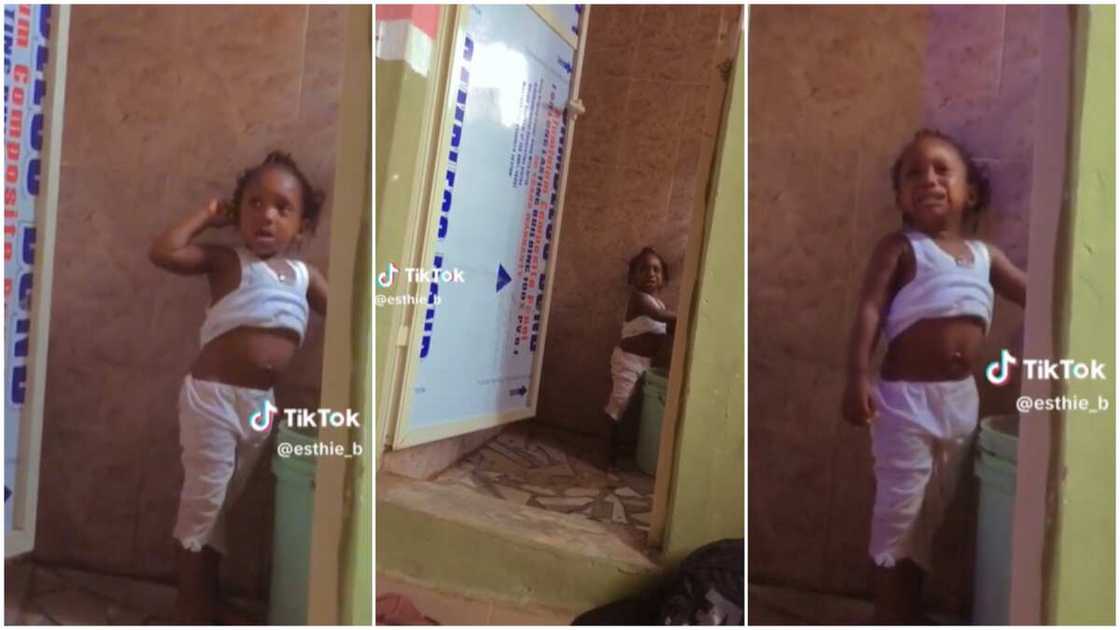Kid in the bathroom/girl wasted water. Kid in the bathroom/girl wasted water.