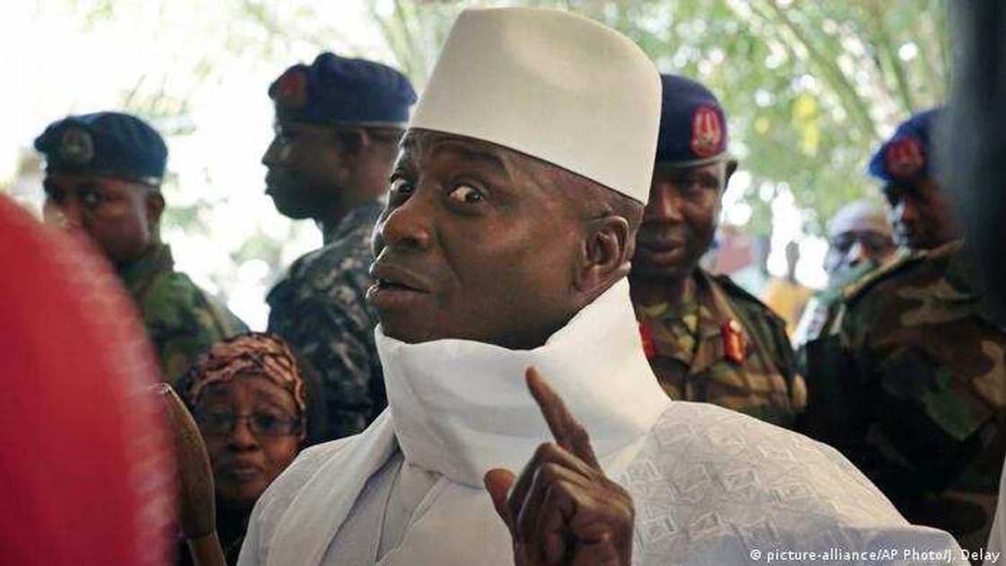 Tsohon shugaban Gambia, Yahya Jammeh Tsohon shugaban Gambia, Yahya Jammeh