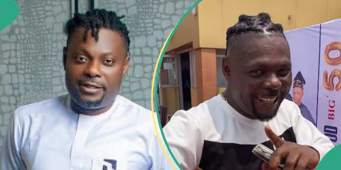 Kunle Afod clarifies age. Kunle Afod clarifies age.