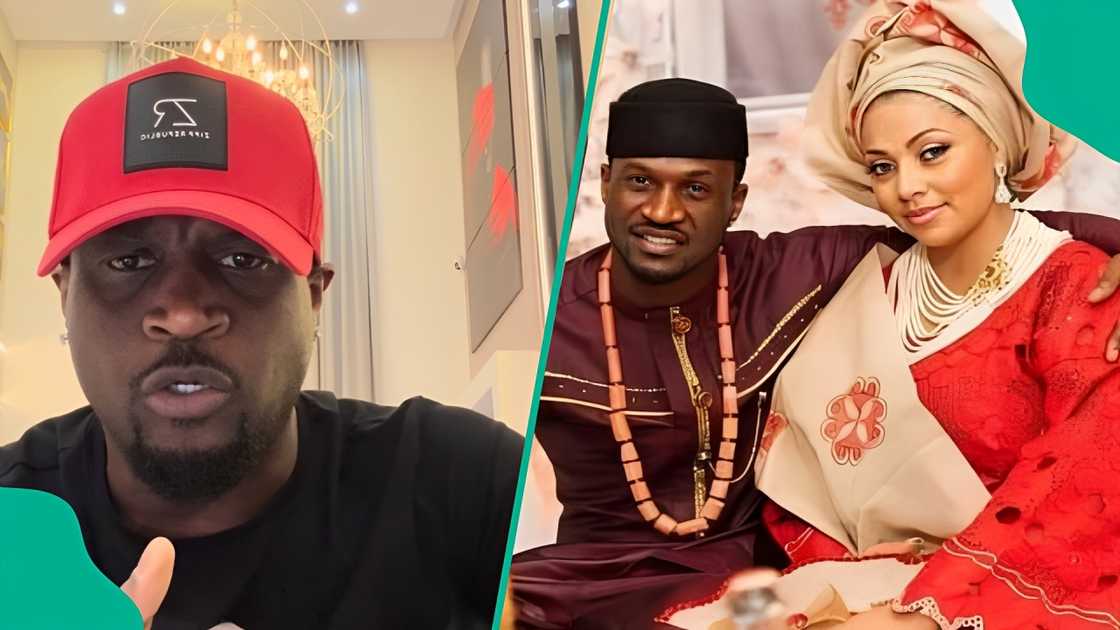 Peter Okoye shares how his wife and father-in-law came through for him. Peter Okoye shares how his wife and father-in-law came through for him.