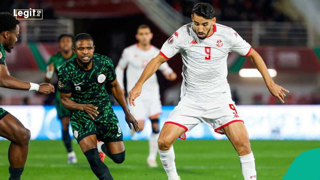 Frank Onyeka, Hazem Mastouri, 2025 Africa Cup of Nations, AFCON, Nigeria, Tunisia.