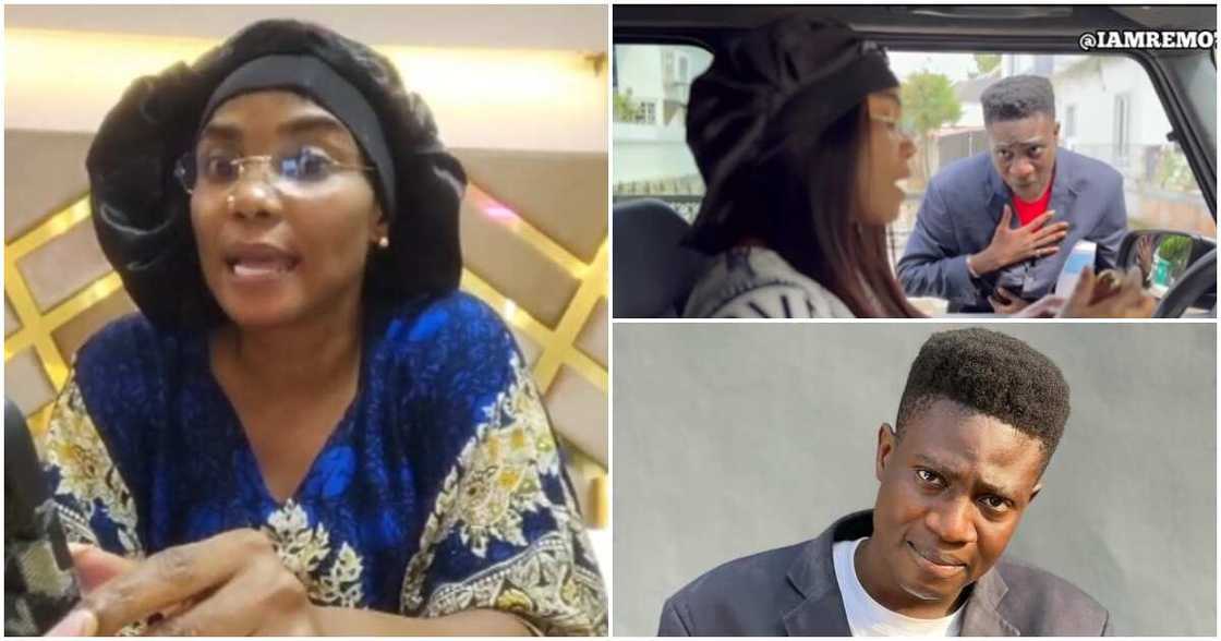 Iyabo Ojo, Pasto Remote Iyabo Ojo, Pasto Remote