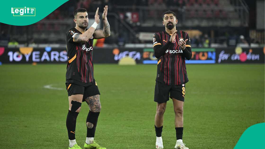 Abdulkerim Bardakçı, Galatasaray, AZ Alkmaar, AFAS Stadium, Alkmaar, Netherlands, UEFA Europa League.