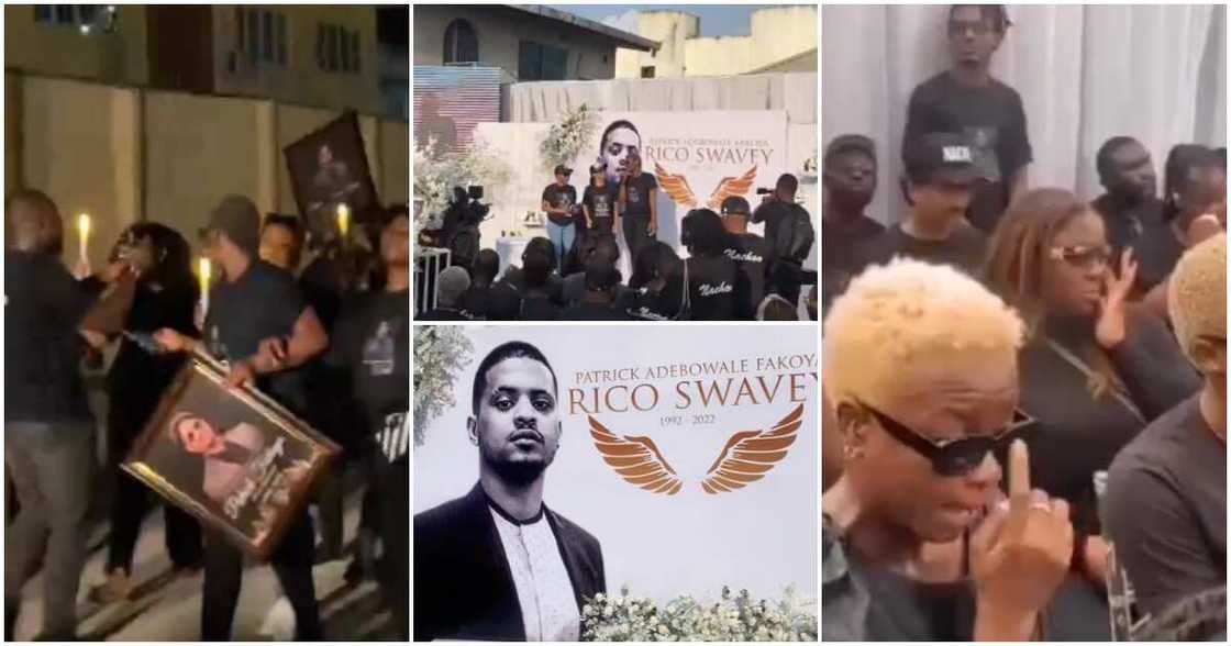 Service of songs for the late Rico Swavey Service of songs for the late Rico Swavey