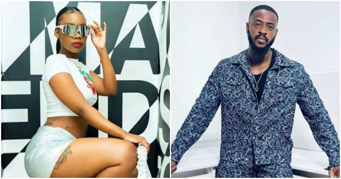 Photos of Blue Aiva and Yemi Cregx Photos of Blue Aiva and Yemi Cregx