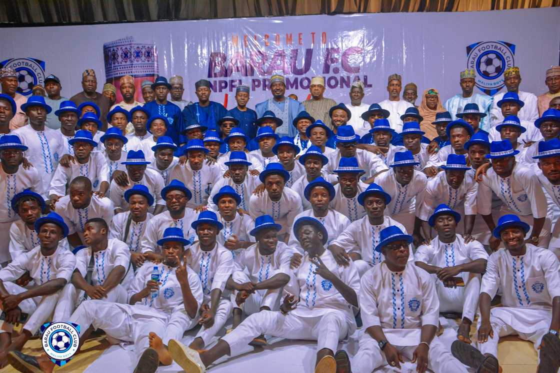 Barau FC, Nigeria Premier Football League, Kano State, Nigeria Sports, Deputy Senate President Barau FC, Nigeria Premier Football League, Kano State, Nigeria Sports, Deputy Senate President