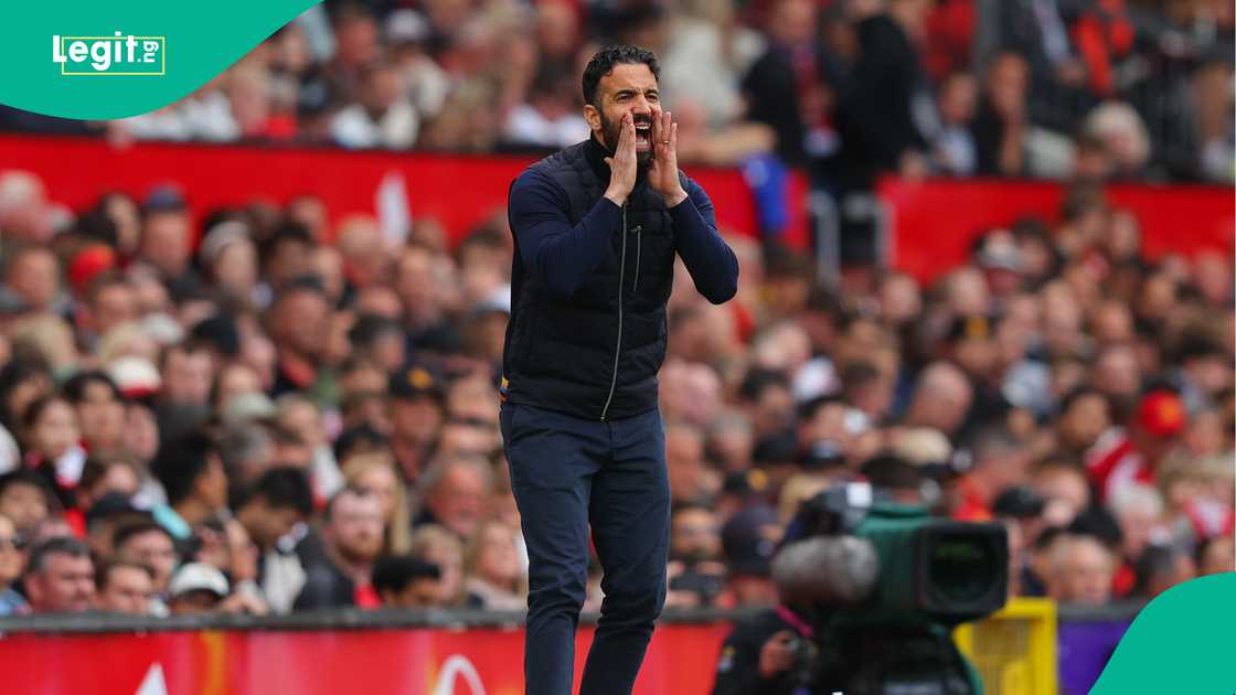 Ruben Amorim, Manchester United, Aston Villa, Old Trafford, Manchester United, England, Premier League Ruben Amorim, Manchester United, Aston Villa, Old Trafford, Manchester United, England, Premier League