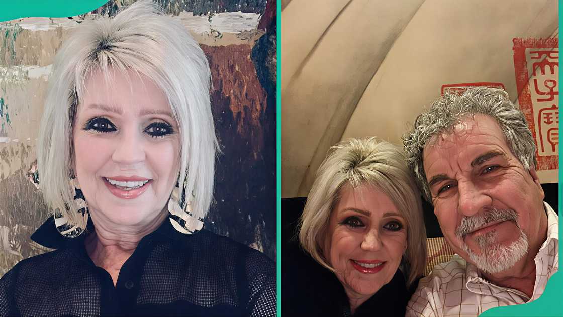 Elisa Gayle Ritter posing with her husband, Daniel Gilbert Elisa Gayle Ritter posing with her husband, Daniel Gilbert