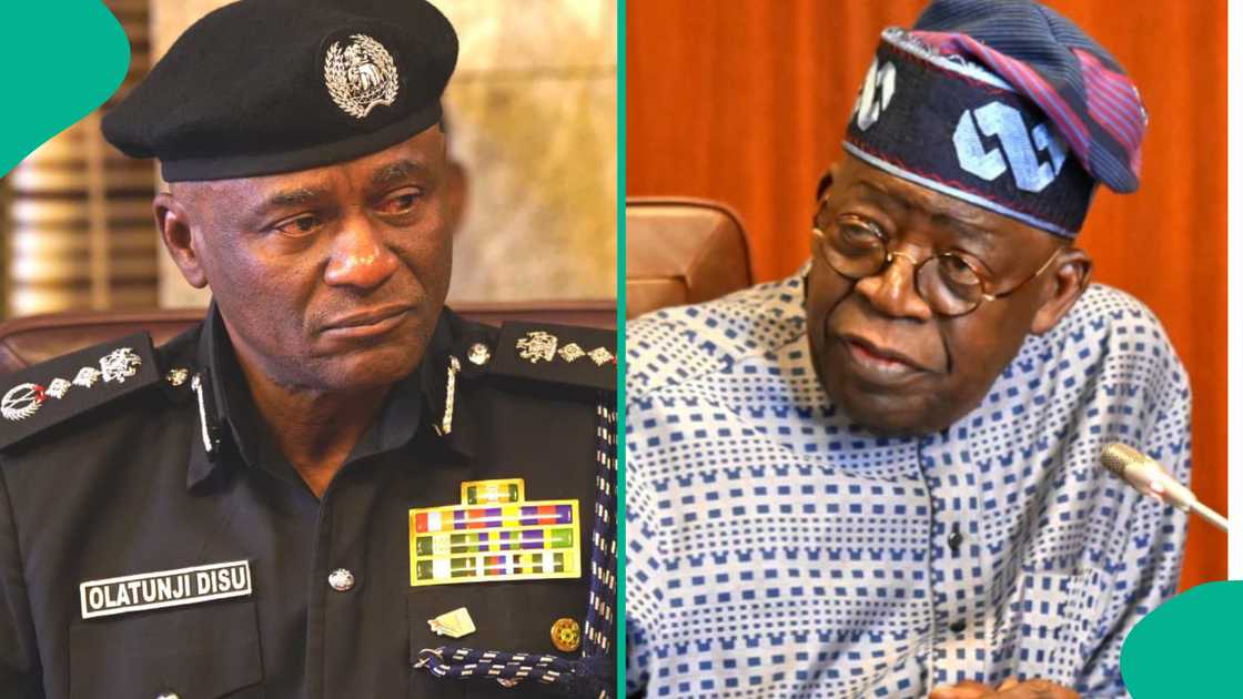 Shugaba Tinubu ya rantsar da Olatunji Disu a matsayin mukaddashin IGP