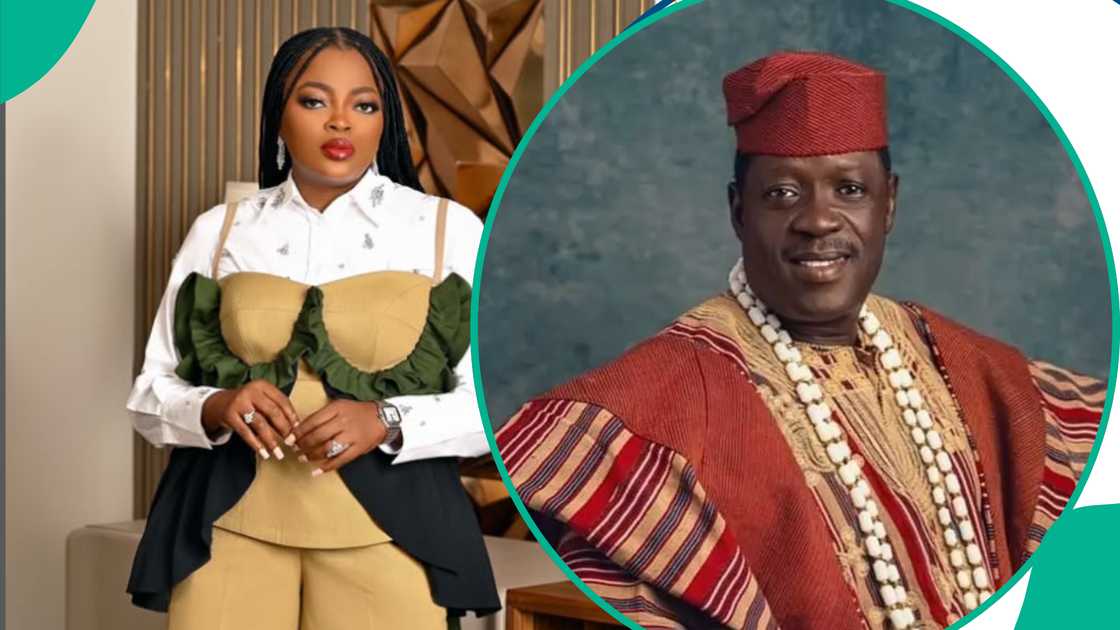 Oba Adeyemi addresses controversy over Funke Akindele’s alleged conduct at Ogogo’s burial