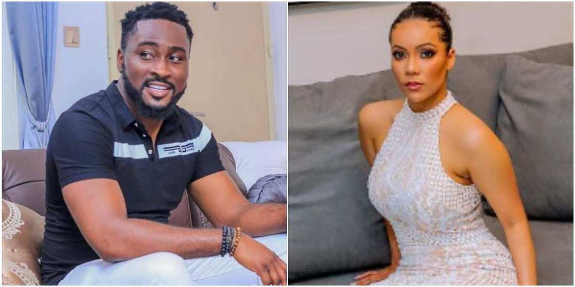 BBNaija finale: Pere and Maria BBNaija finale: Pere and Maria