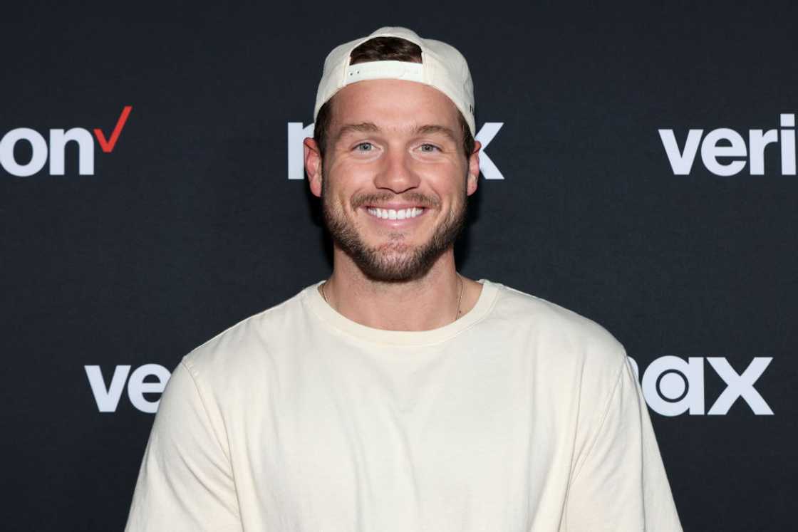 Colton Underwood at Verizon Live at Super Bowl LVIII in Las Vegas, Nevada.