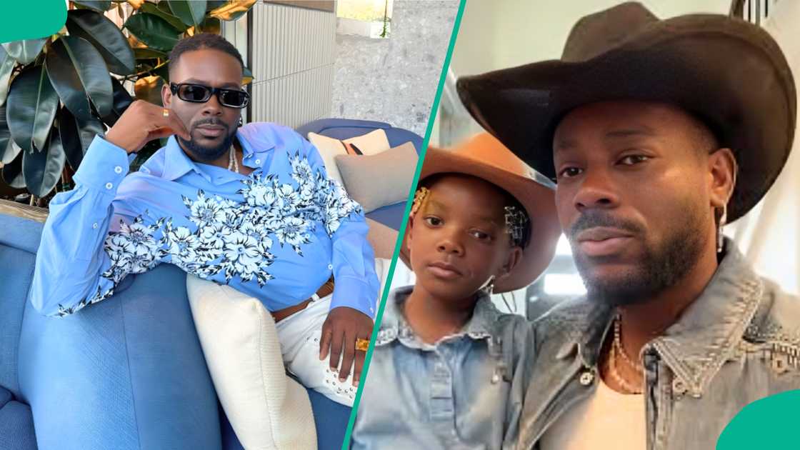 Social media erupts as X user issues apology to Adekunle Gold over fabricated post about his daughter attracting massive backlash