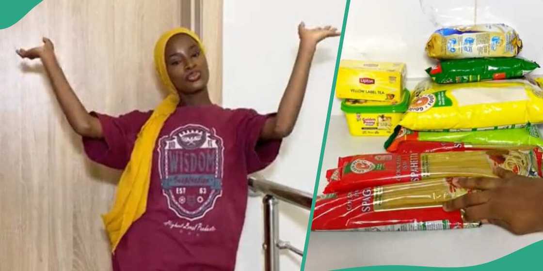 The lady got gift from her PPA The lady got gift from her PPA