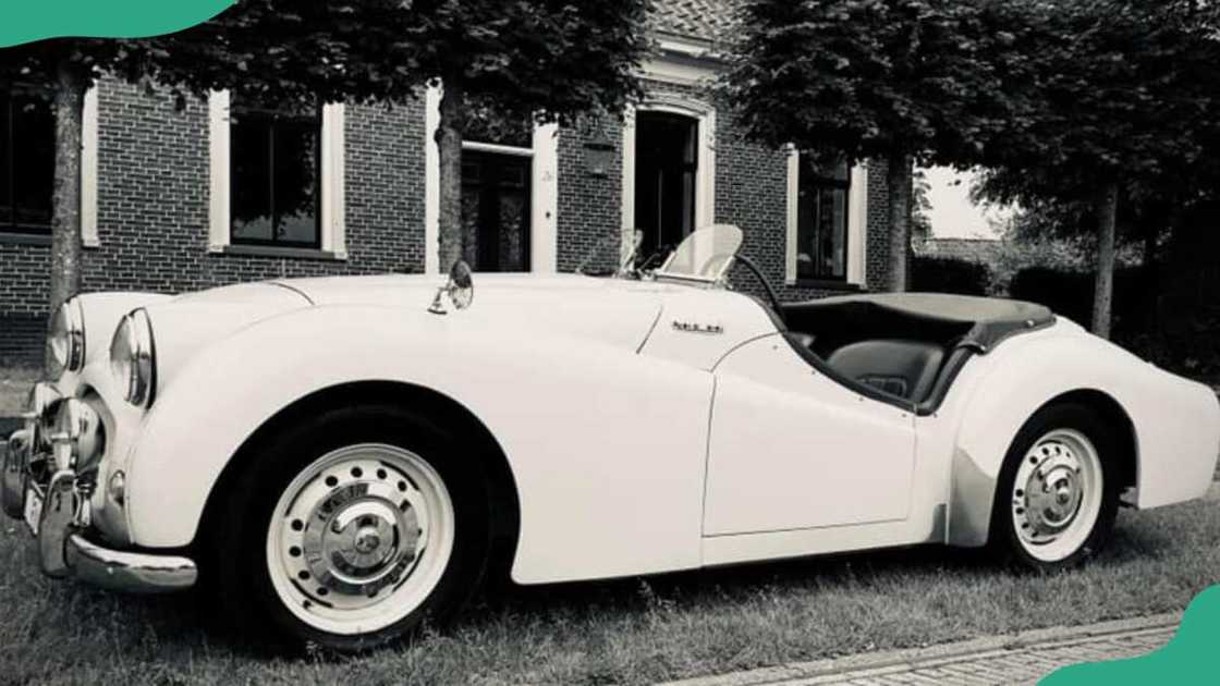 1954 Triumph TR2 1954 Triumph TR2